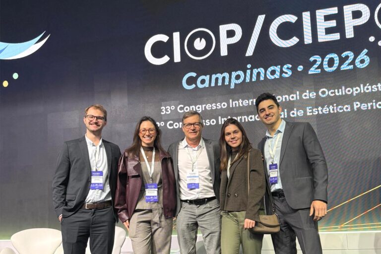 Hospital Banco de Olhos participa do 33º Congresso Internacional de Oculoplástica e reforça compromisso com ensino e excelência médica